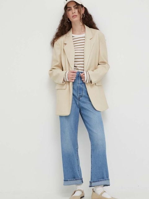 Levi's jeansy RIBCAGE STRAIGHT ANKLE - zdjęcie produktu nr 1