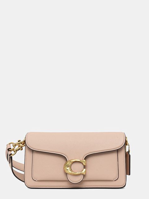 Coach torebka skórzana Tabby 26 kolor pomarańczowy CBF92 - zdjęcie produktu nr 1