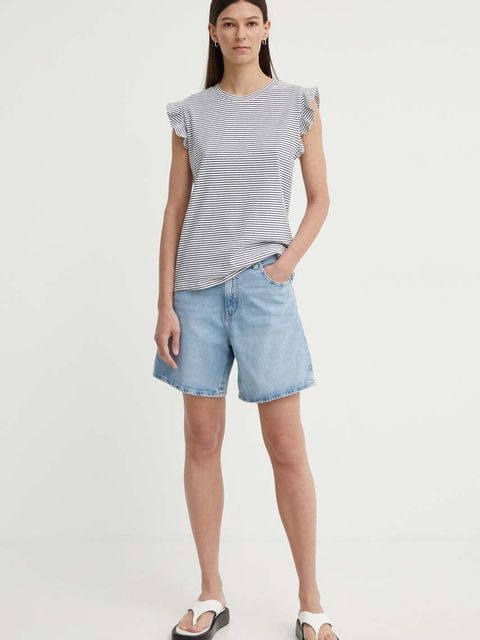 Levi's szorty jeansowe HIGH BAGGY SHORT - zdjęcie produktu nr 1