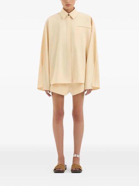 SIR. Sabina pocket shirt - Yellow - zdjęcie produktu nr 2