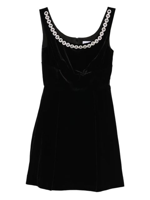 Self-Portrait chain-embellished dress - Black - zdjęcie produktu nr 1