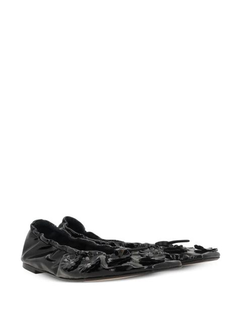 Cecilie Bahnsen Orbella ballet flats - Black