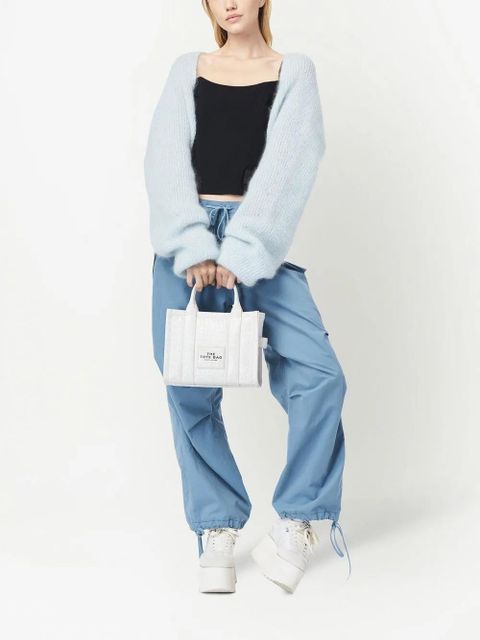 Marc Jacobs The Croc-Embossed Small Tote bag - White - zdjęcie produktu nr 2