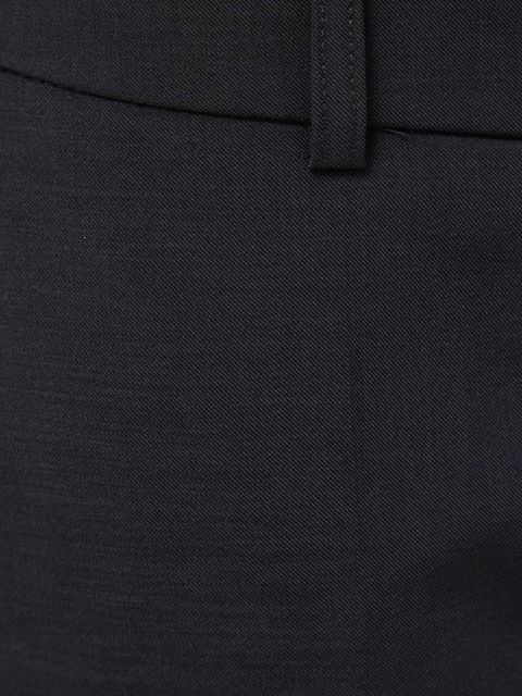 Herskind spodnie Jackmann damskie kolor czarny proste high waist 5008519