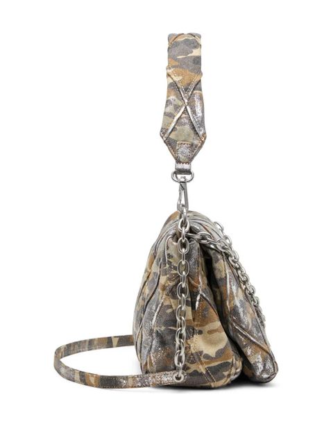 Diesel Charm-D shoulder bag - Brown - zdjęcie produktu nr 2