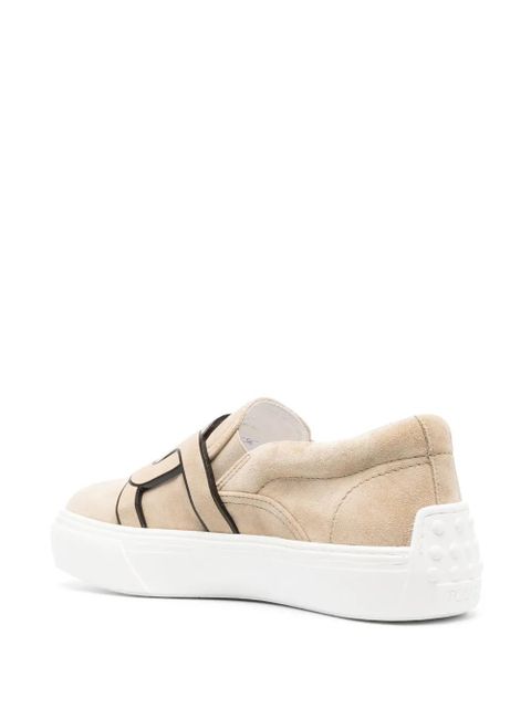 Tod's Kate slip-on sneakers - Neutrals