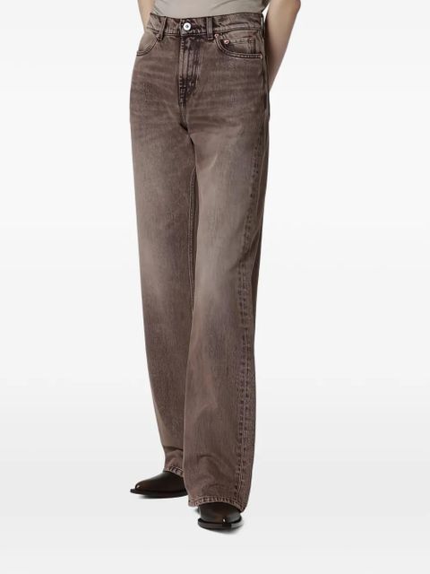 OUR LEGACY buttoned jeans - Brown