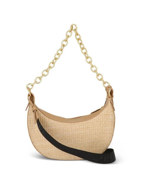Off-White Arrows-plaque chain-link shoulder bag - Neutrals - zdjęcie produktu nr 2