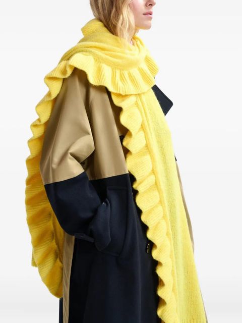 Essentiel Antwerp Jamboree scarf - Yellow