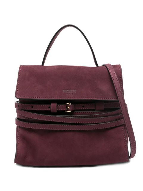 Moschino buckle-detail tote bag - Red - zdjęcie produktu nr 1