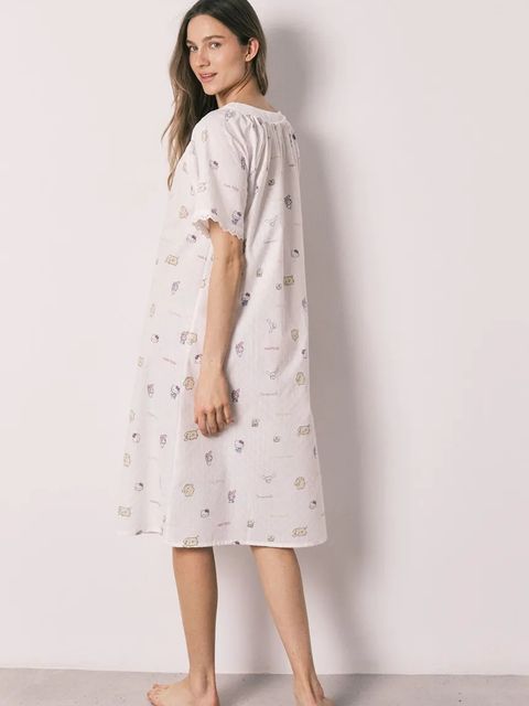 women'secret koszula nocna damska bawełniana - zdjęcie produktu nr 1