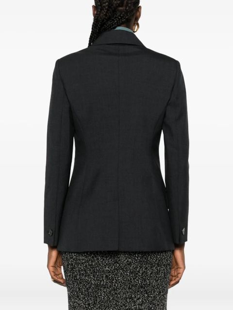 Gucci notched-lapels blazer - Grey - zdjęcie produktu nr 2