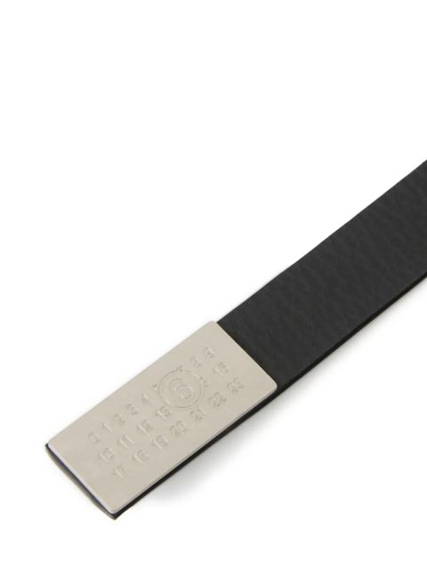 MM6 Maison Margiela mini Numeric belt - Black