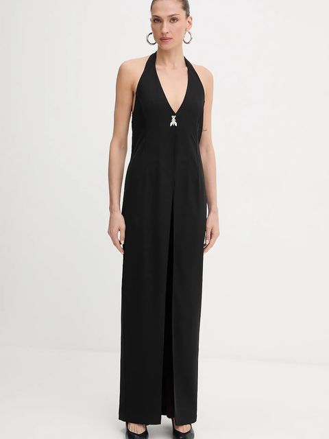 Patrizia Pepe bluzka damska kolor czarny gładka 8C0806 A454