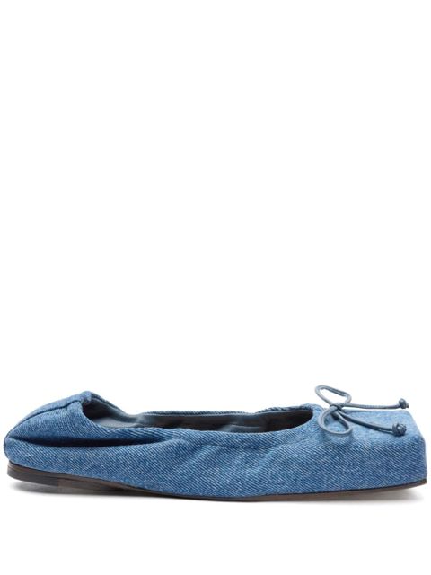 Jacquemus Les Ballerines Ballet shoes - Blue - zdjęcie produktu nr 1
