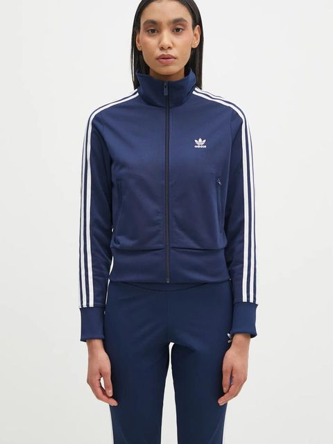 adidas Originals bluza Adicolor Classics Firebird damska kolor granatowy z aplikacją JC8263 - zdjęcie produktu nr 1