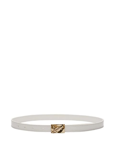 LouLou de Saison Orja leather belt - White - zdjęcie produktu nr 1