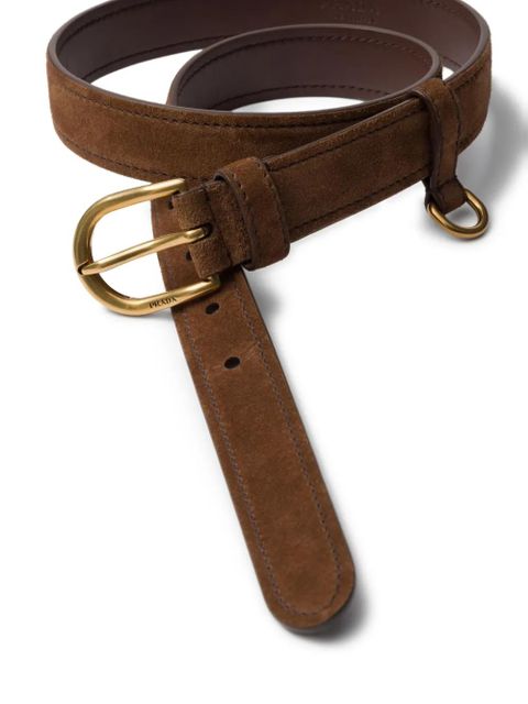 Prada buckled belt - Brown - zdjęcie produktu nr 2