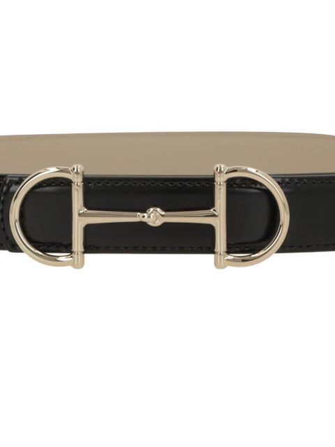 Gucci reversible leather belt - Black
