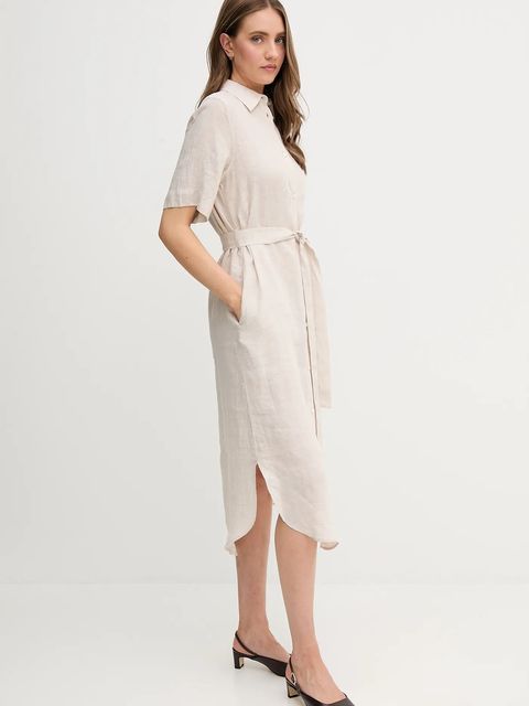 Gant sukienka lniana - zdjęcie produktu nr 1