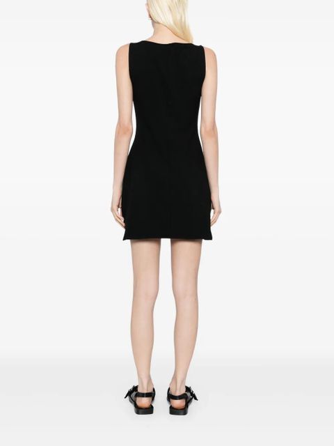 Reformation Nataly dress - Black