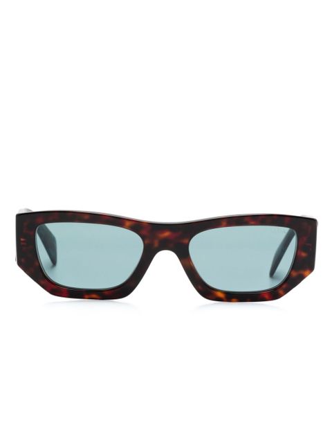 Prada Eyewear rectangle-frame sunglasses - Brown - zdjęcie produktu nr 1