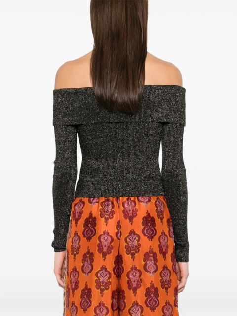 ZIMMERMANN Crush top - Black