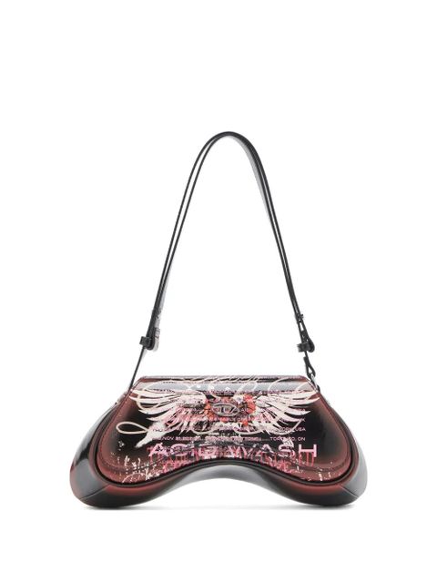 Diesel Remaster Capsule Play Crossbody shoulder bag - Black - zdjęcie produktu nr 1