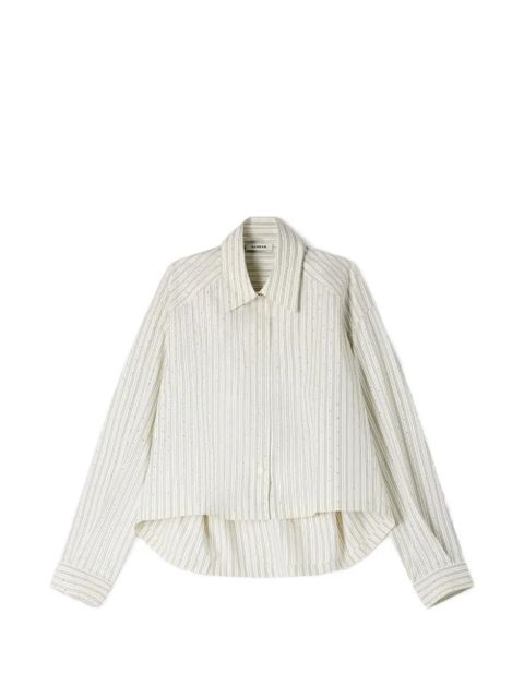 SANDRO long-sleeve shirt - White - zdjęcie produktu nr 1