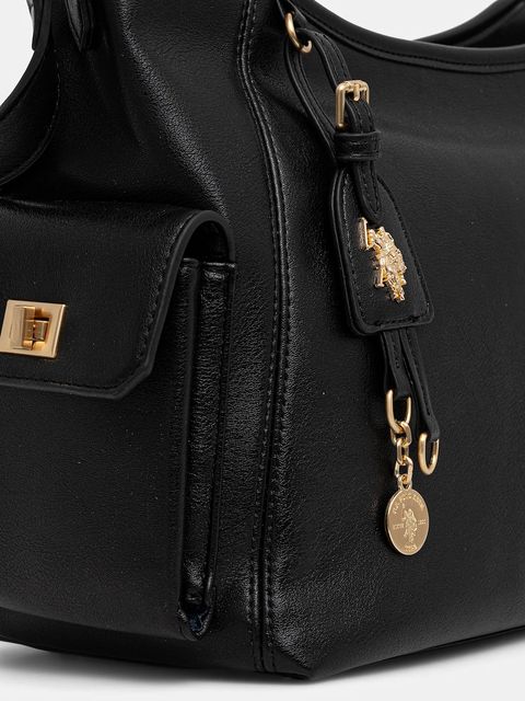 U.S. Polo Assn. torebka Clark kolor czarny BIU0K8852WVP