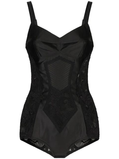 Dolce & Gabbana panelled bodysuit - Black - zdjęcie produktu nr 1
