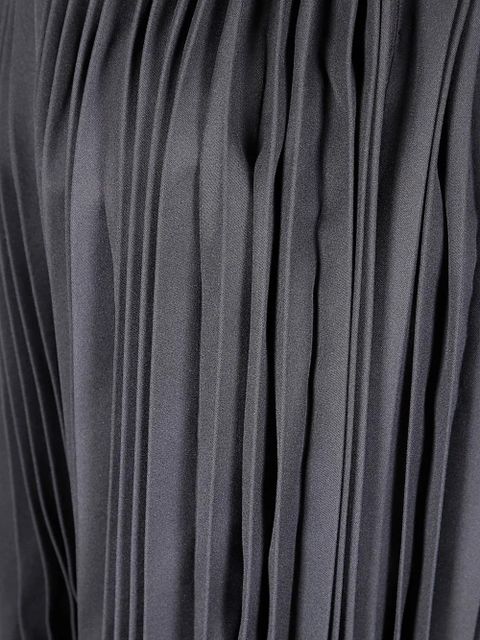 Comme Des Garçons pleated trousers - Black