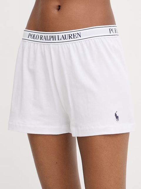 Polo Ralph Lauren szorty piżamowe damskie z bawełną - zdjęcie produktu nr 2