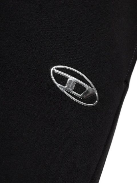 Diesel elasticated waistband track pants - Black