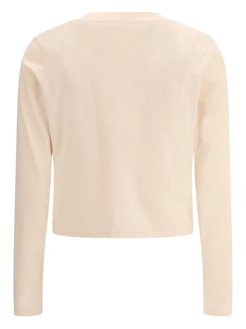 LouLou de Saison Masal long-sleeve round-neck T-shirt - Neutrals - zdjęcie produktu nr 2