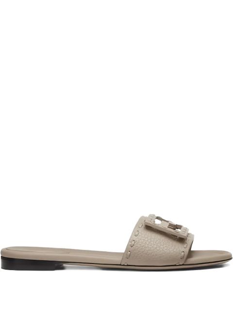FENDI FF-motif sandals - Grey - zdjęcie produktu nr 1