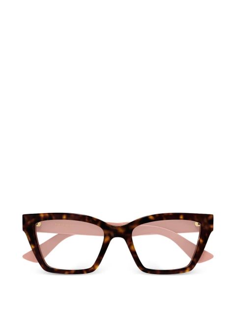 Gucci Eyewear gg1715o glasses - Brown - zdjęcie produktu nr 1