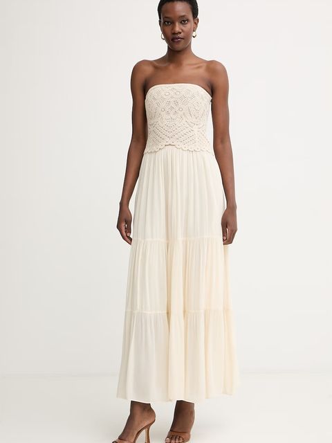 Twinset sukienka z wiskozą - zdjęcie produktu nr 1