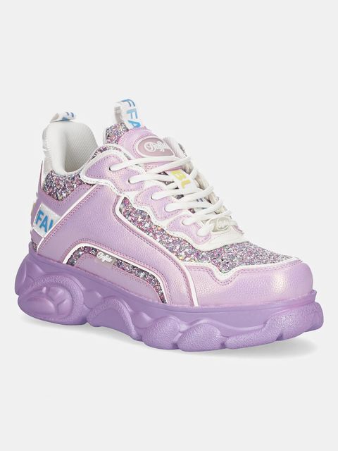 Buffalo sneakersy Cld Chai kolor fioletowy 1636380-PNK - zdjęcie produktu nr 1