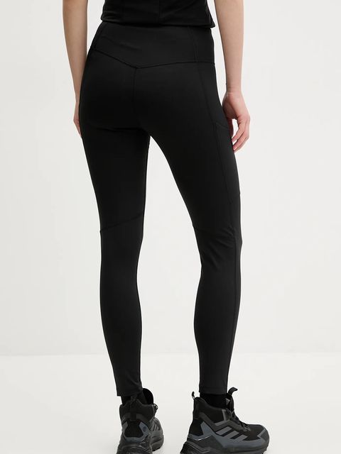 adidas TERREX legginsy Multi damskie kolor czarny gładkie JF1266