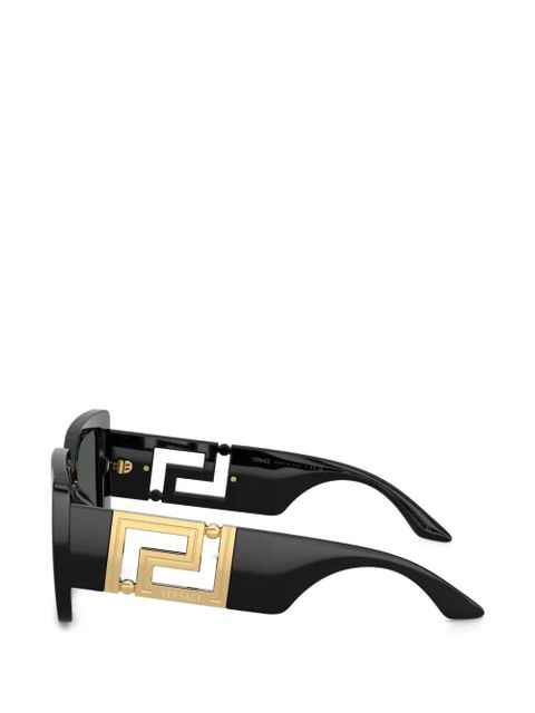Versace Eyewear square-frame sunglasses - Black