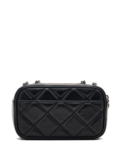 Marc Jacobs The Quilted Leather Chain Snapshot bag - Black