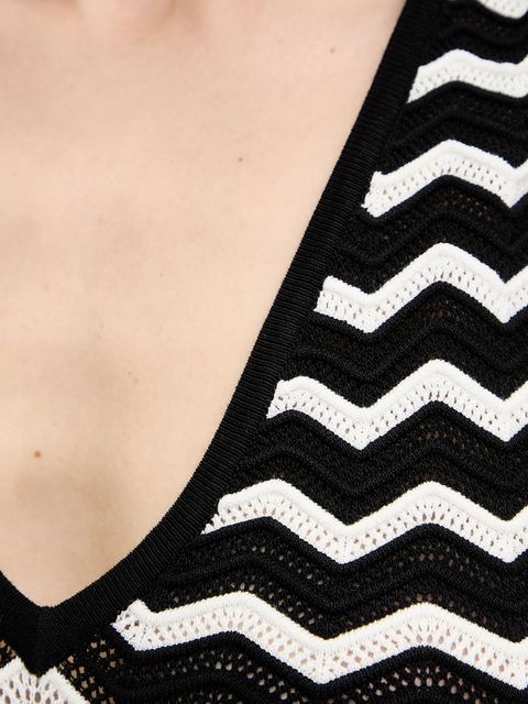 Morgan sukienka kolor czarny maxi dopasowana RMUSHA