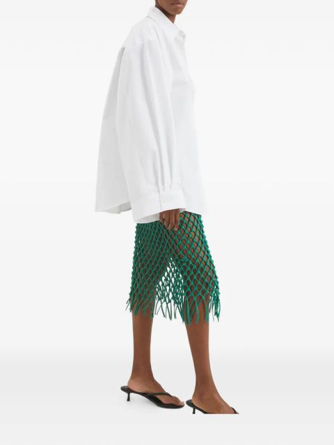 The Frankie Shop buttoned shirt - White