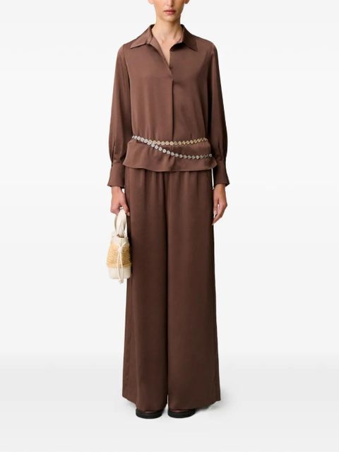 Claudie Pierlot long-sleeve top - Brown - zdjęcie produktu nr 2