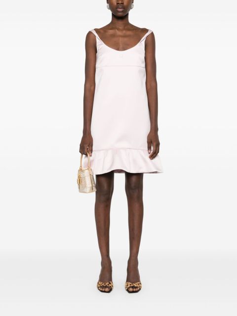Givenchy 4G satin mini dress - Pink