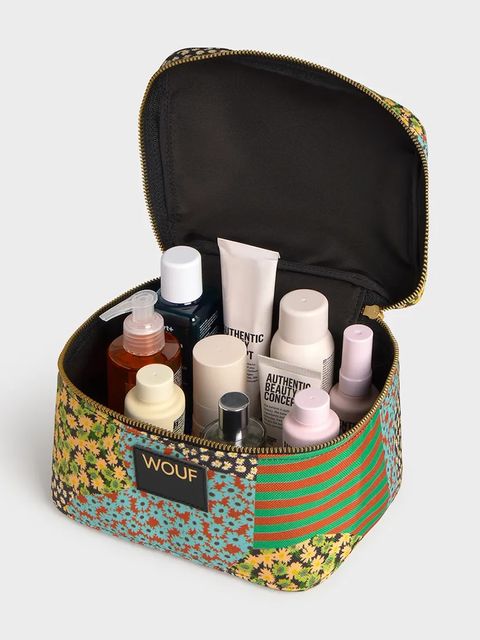 WOUF kosmetyczka podróżna Bohemia 20 x 15 x 12 cm - zdjęcie produktu nr 1