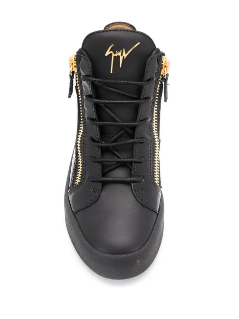 Giuseppe Zanotti Kriss high-top sneakers - Black - zdjęcie produktu nr 2