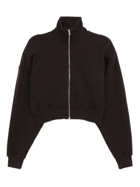 AGOLDE zip-fastening jacket - Brown - zdjęcie produktu nr 1