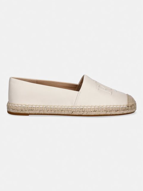 Lauren Ralph Lauren espadryle skórzane Cameryn Lg 2 - zdjęcie produktu nr 1